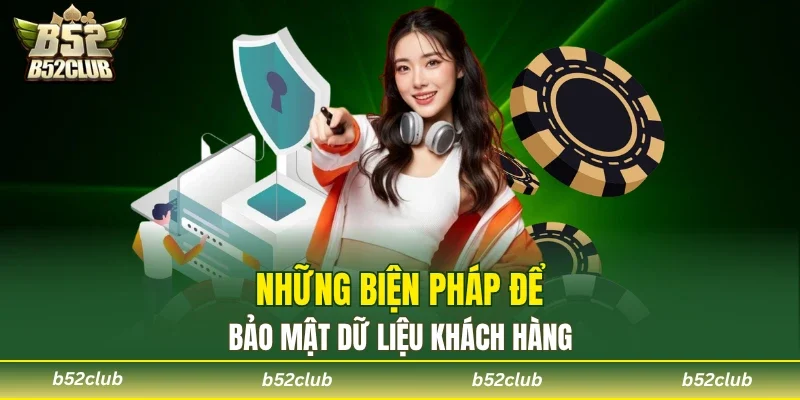 Những công nghệ được áp dụng để bảo mật thông tin