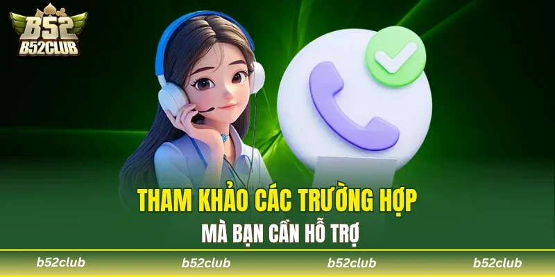 Kết nối CSKH của cổng game trong nhiều tình huống