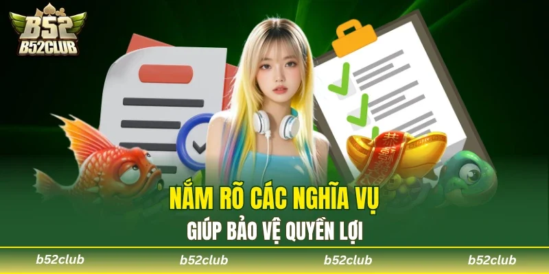 Tham khảo những nghĩa vụ bản thân cần tuân thủ