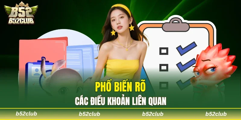 Chi tiết các điều khoản đã được phổ biến