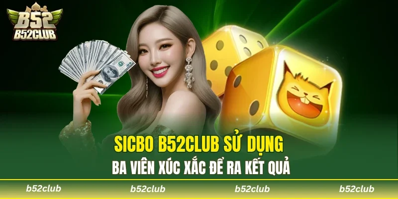 Người chơi Sicbo online cần dự đoán tổng điểm cửa cược